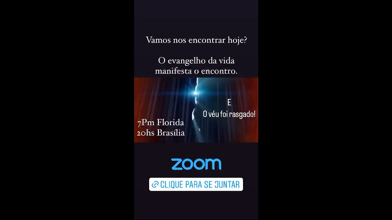 Encontro do Camiinho da Graça 🇺🇸onde a Graça de Deus é de Graça. https://zoom.us/j/88127668434