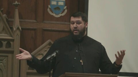 1- Fr. Theodore Paraskevopoulus at Resurrection of Logos in Toronto, March 2017