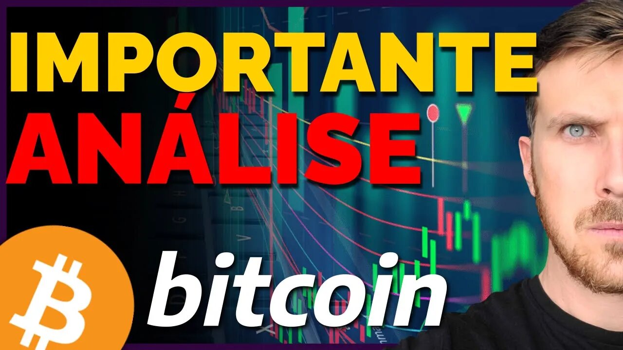 BITCOIN: IMPORTANTE! [FED pode pegar pesado...]