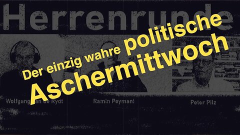 Politischer Aschermittwoch: Karneval, Krieg und Rücktritte