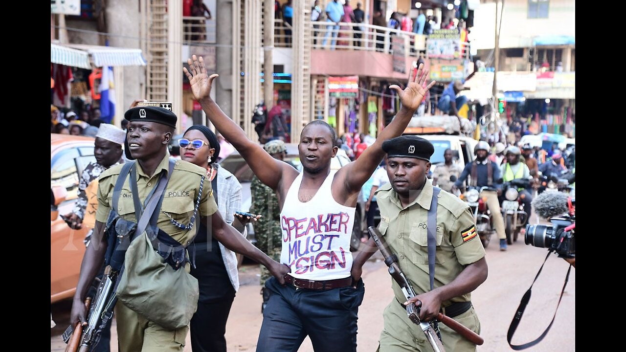 Uganda's Youth March for Change: #March2Parliament