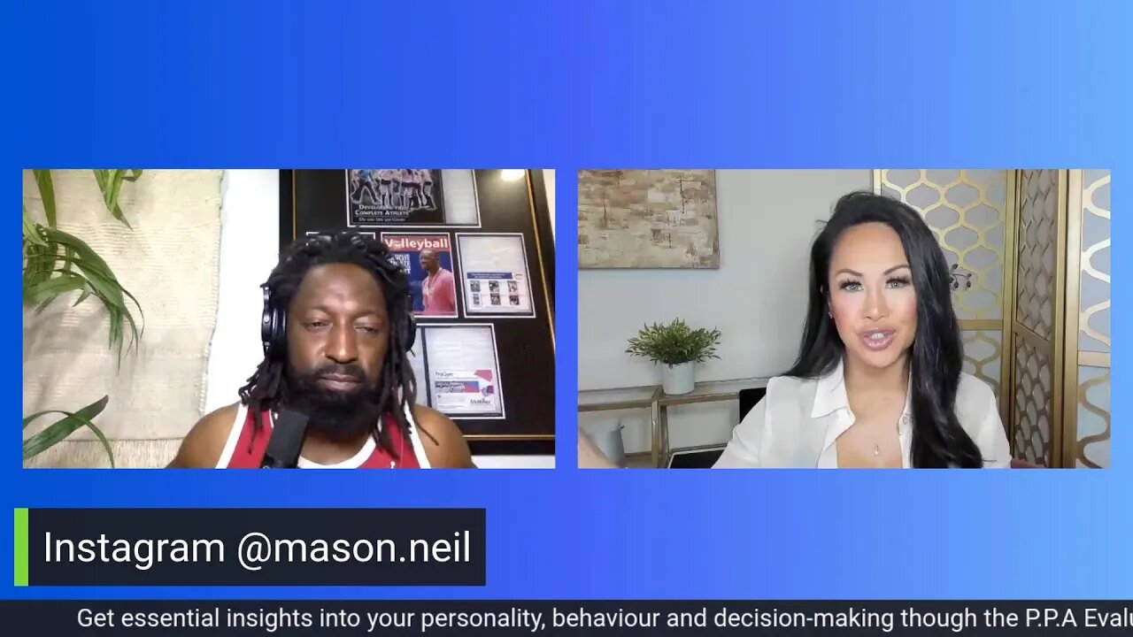 P.P.A Matchmaking Personality Evaluation With Neil Mason & Carmelia Ray
