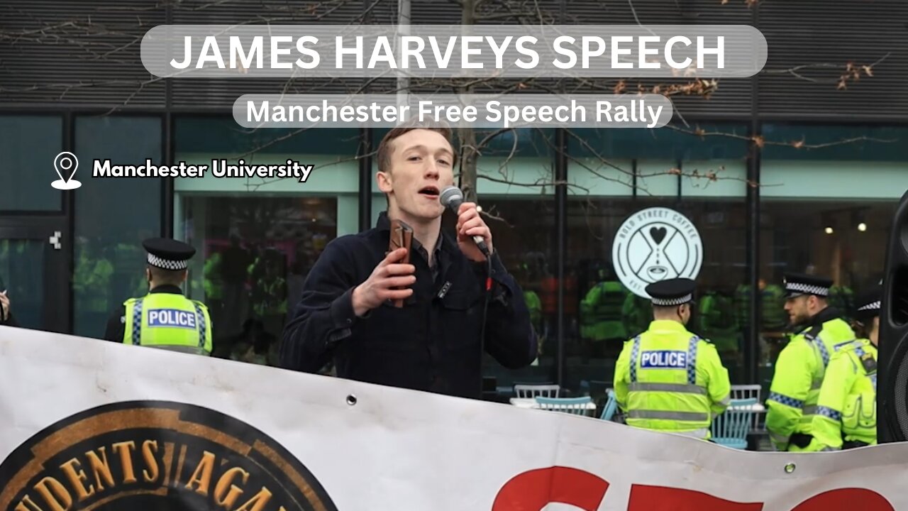 James Harvey RETURNS to Manchester University