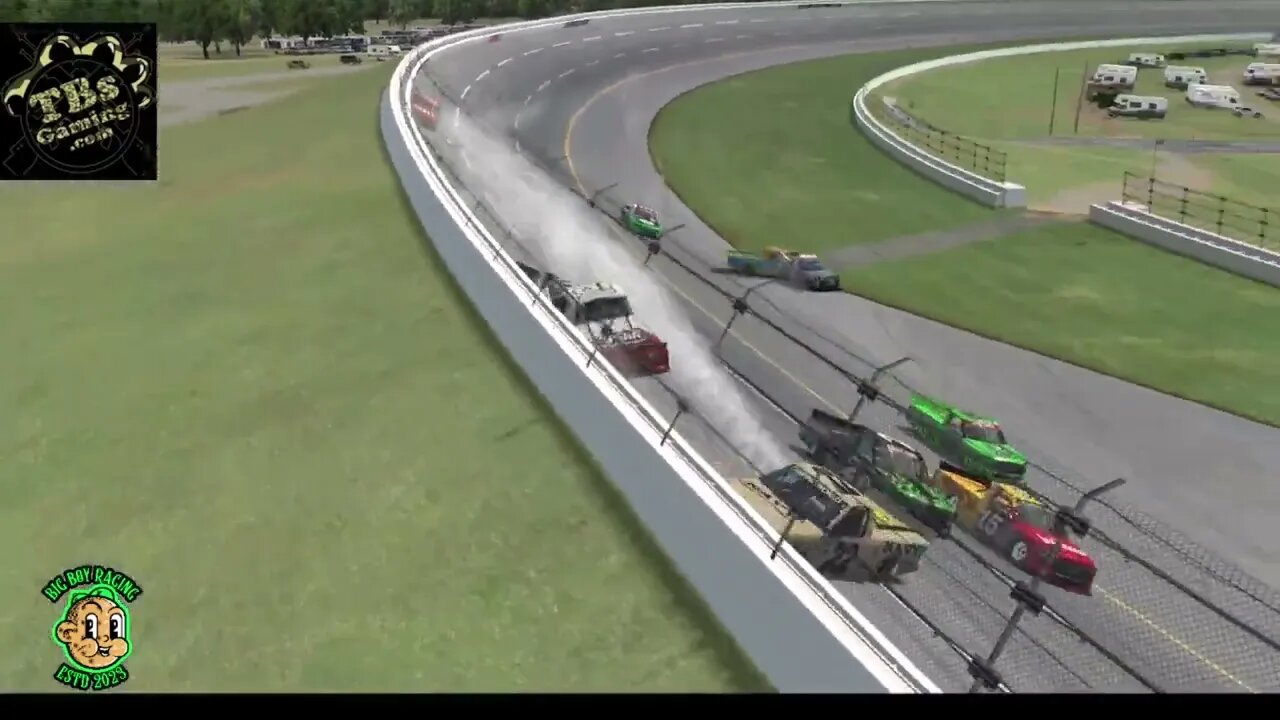 @dauntlesstea Toyota Tundra had nowhere to go. #bedauntless #dare2bedauntless #iracing #simracing