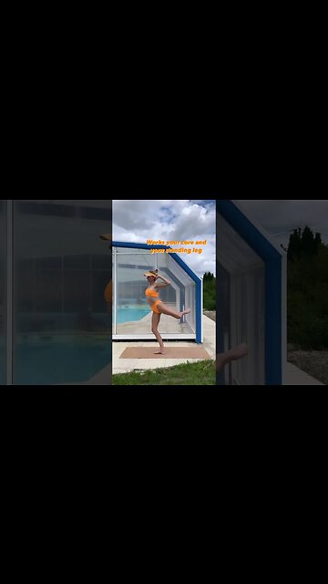 TEST YOURSELF - balance and strength #challenge #fitnessgoals