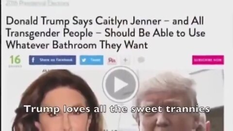 Goyim Goddess: Trump and LGBTQIA+ Pedophile Trannies [29.04.2022]