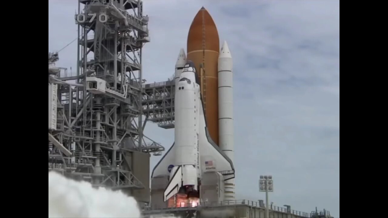 Last Space Shuttle Launch