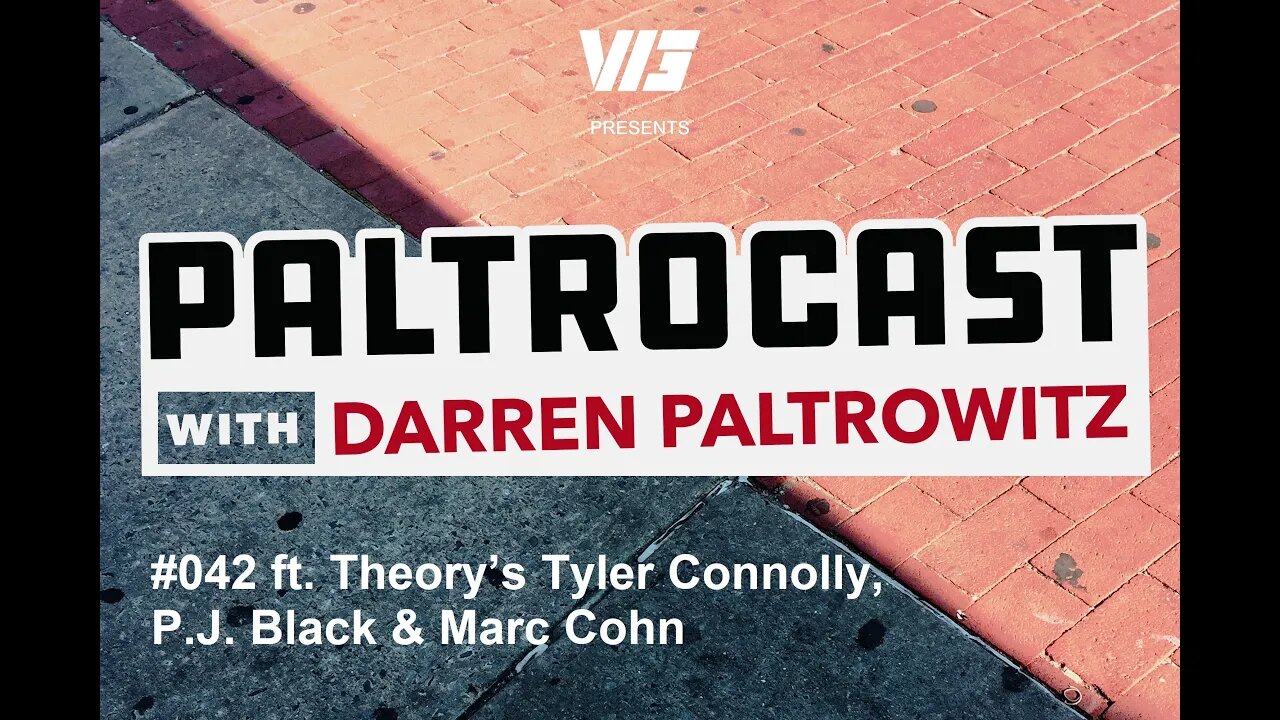 Paltrocast With Darren Paltrowitz #042: Theory Of A Deadman's Tyler Connolly, P.J. Black & Marc Cohn