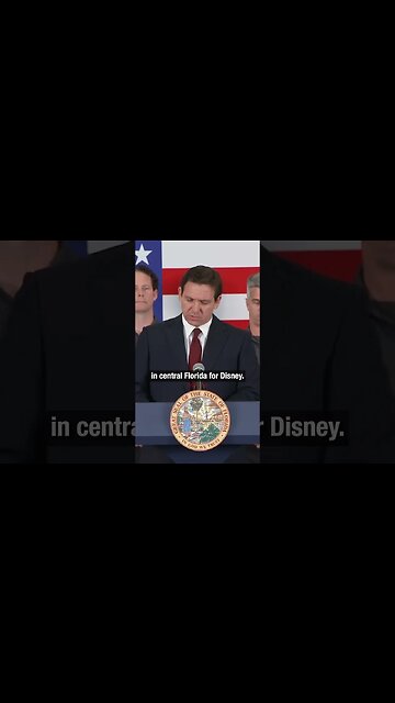 Ron DeSantis takes a SLEDGEHAMMER to Disney's "Corporate Kingdom"