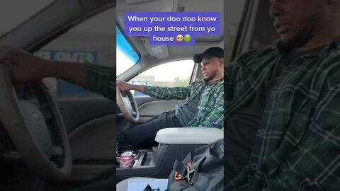 When yo Doo Doo know your close to bathroom #pov #shorts