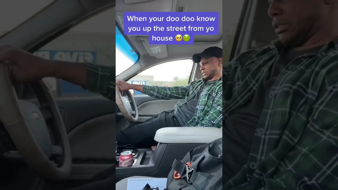 When yo Doo Doo know your close to bathroom #pov #shorts