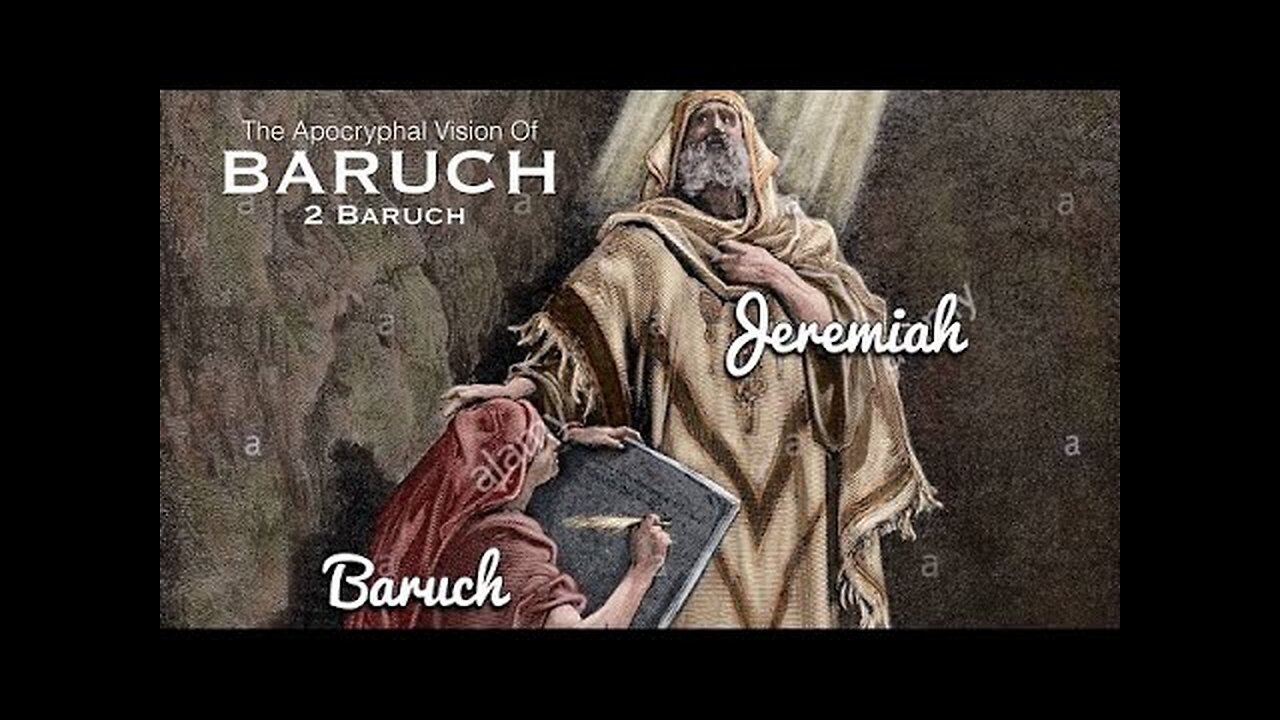 The Apocalypse Of Baruch - The Dark Waters Of The End Times