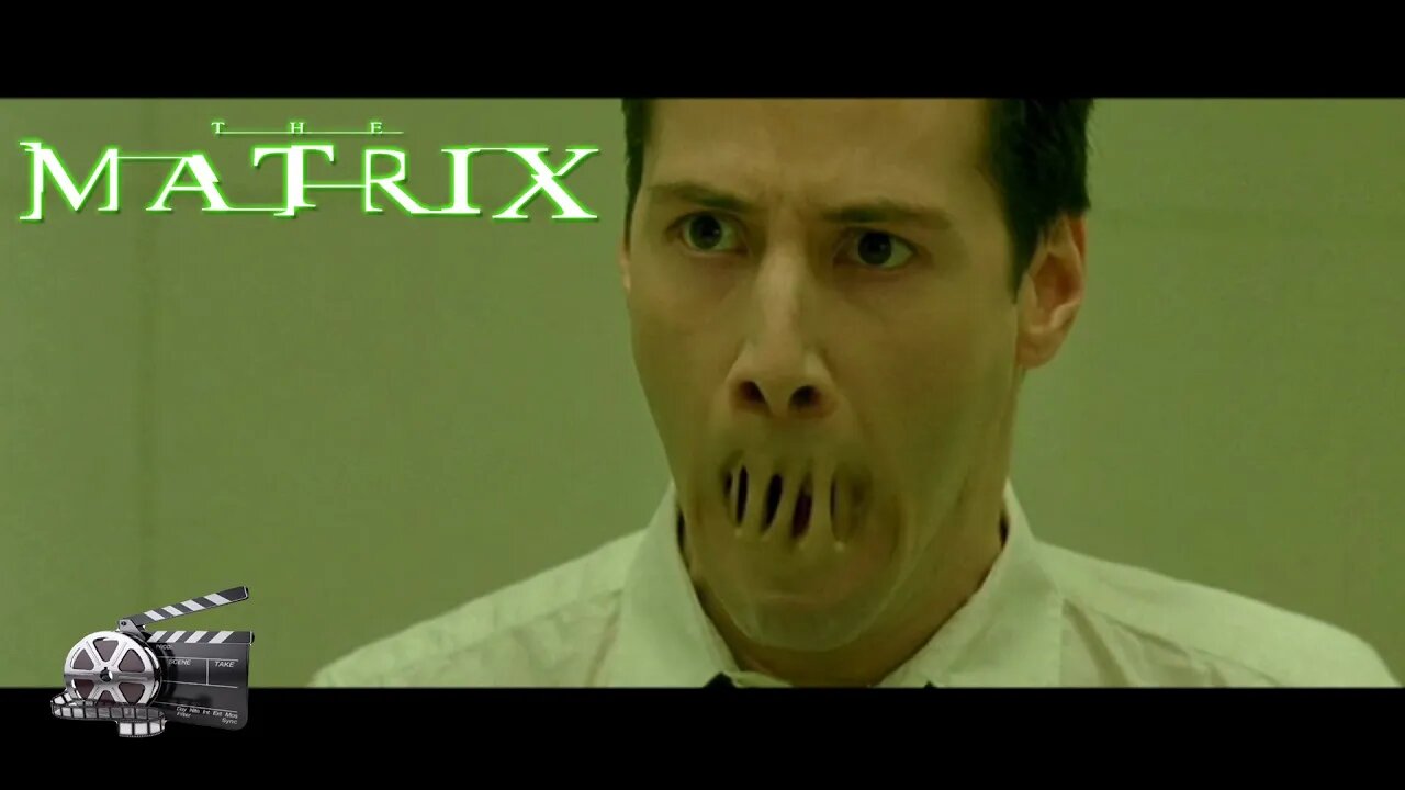 The Matrix (1999) - Mr. Anderson Interrogation with Mr. Smith || Movie Clips
