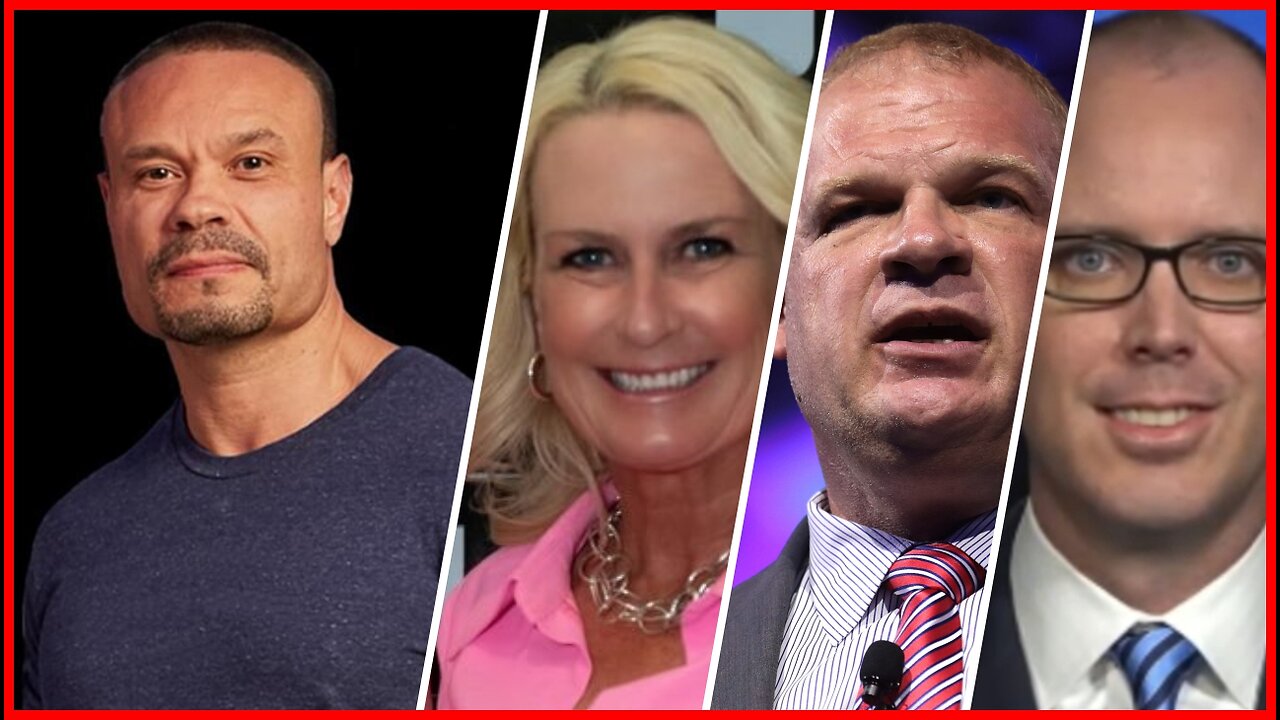 Julie Kelly _ Glenn Jacobs _ Sean Davis on The Dan Bongino Show