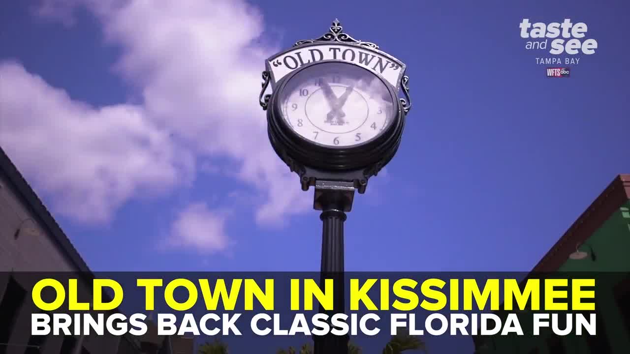 Old Town in Kissimmee brings back classic Florida fun | Taste and See Tampa Bay