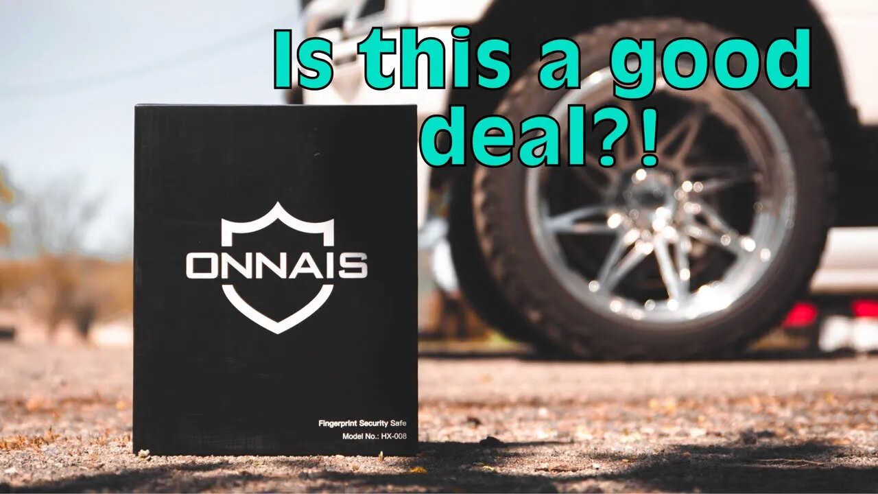 Onnais GunSafe Review! THE BEST ONE YET!