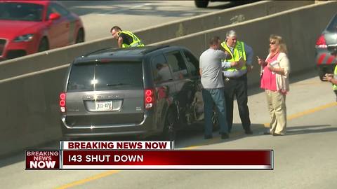 Sheriff: Report of shots fired on I-43 in Milwaukee County