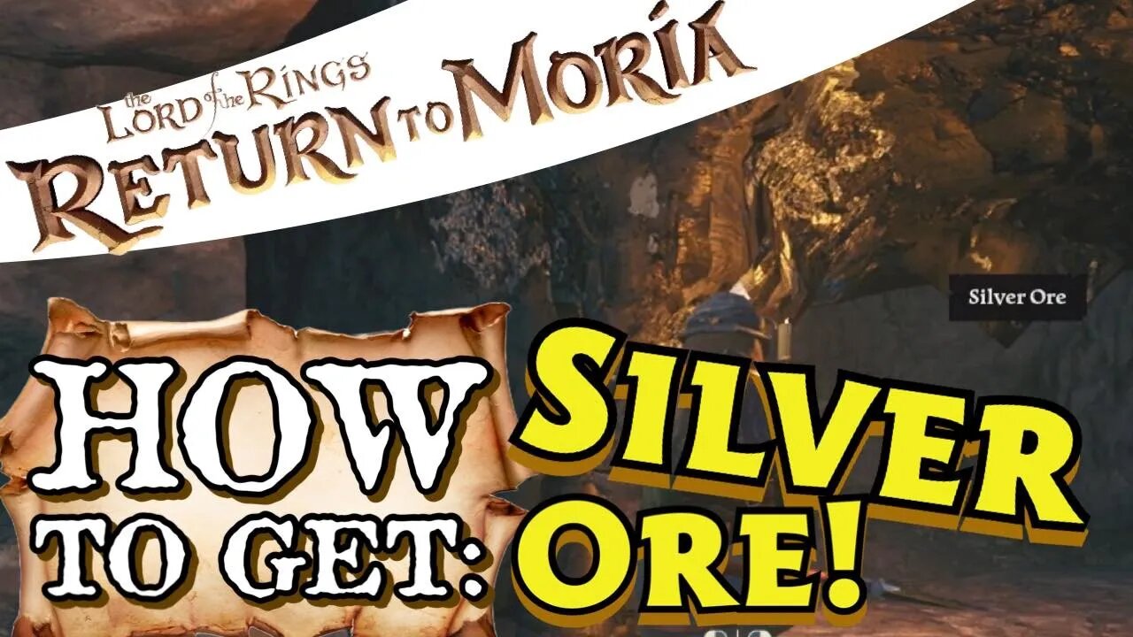 Return to Moria Where to Find Silver