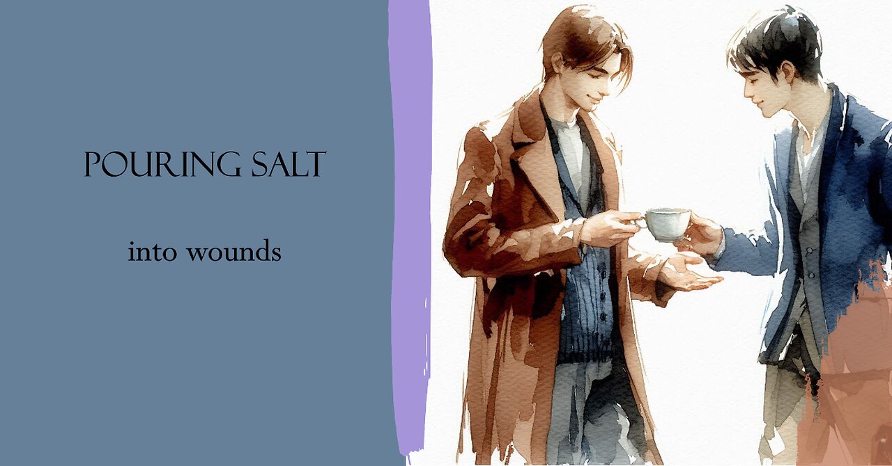 Pouring Salt into Wounds