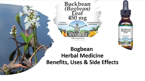 Bogbean - Herbal Medicine - Benefits, Uses & Side Effects