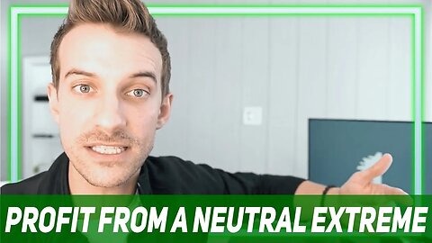 Profiting from a Neutral Extreme Structure using Volume Profile | $1,825 in One Day