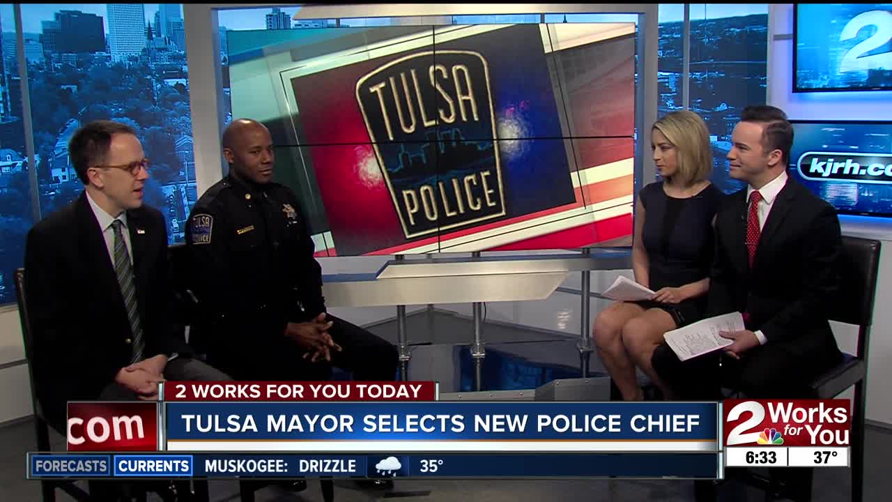 Major Wendell Franklin selected as Tulsa's Next Police Chief