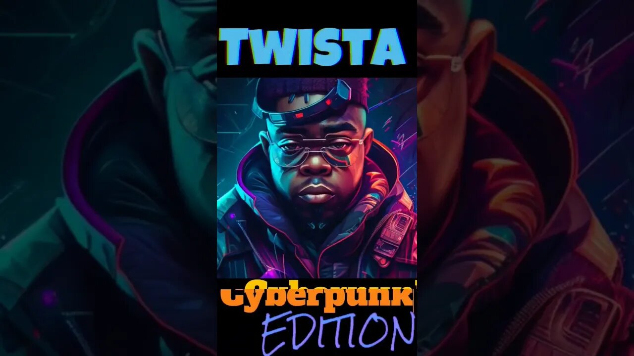 Twista Cyberpunk Edition #music #hiphop #rapper