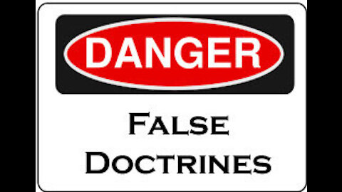 Denominational Doctrines create Sodomite colonies right in your face