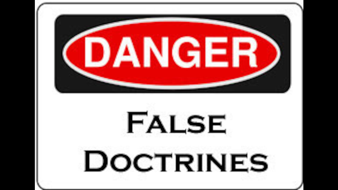 Denominational Doctrines create Sodomite colonies right in your face