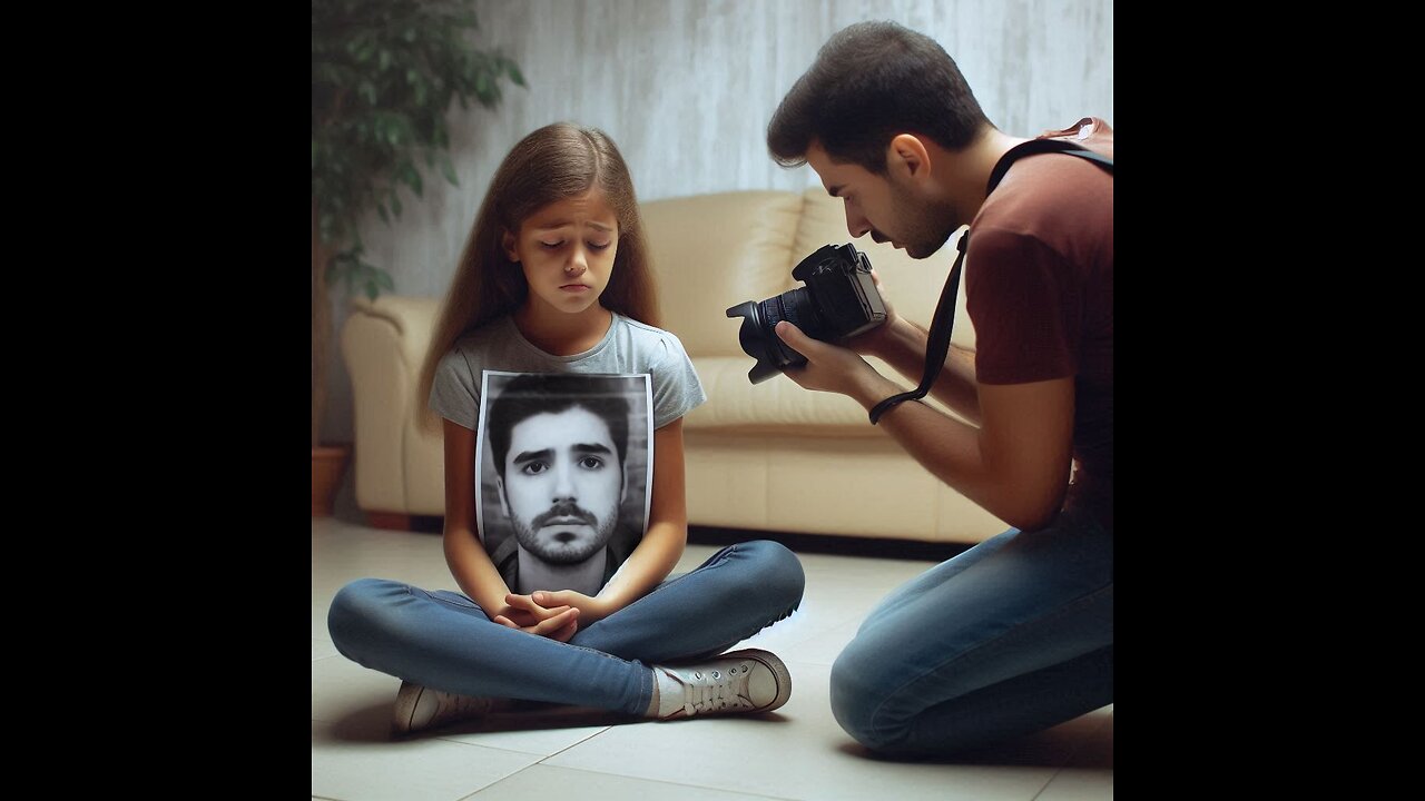 Palestinian Girl Mistakes Journalist for Her Late Father, Killed in Conflict - Heartbreaking Moment