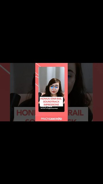Honkai Star Rail Music Impressions #honkai #starrail #pinoygamerph #podcastph #shorts #shortsph