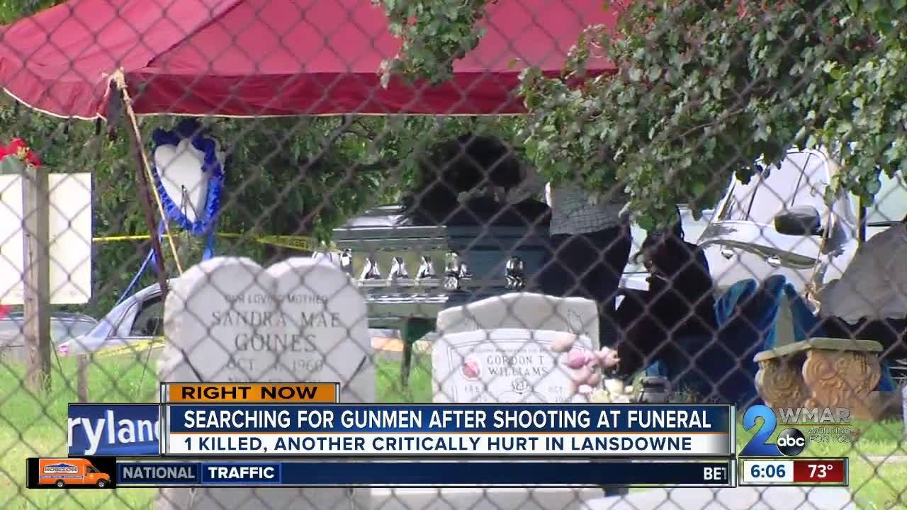 One dead, one injured in Lansdowne funeral shooting