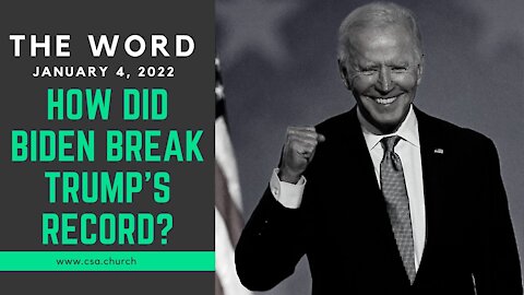 The Word: January 4, 2022
