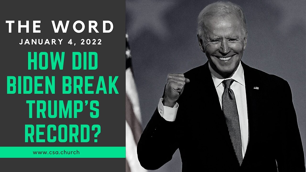 The Word: January 4, 2022