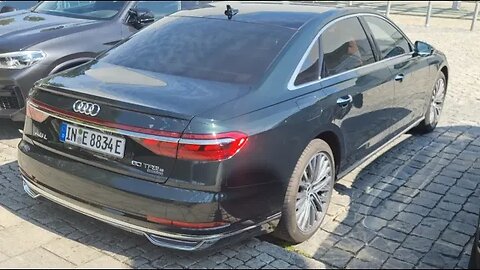 [8k] So is the 449 HP Audi A8L 60 TFSIe the top model of Audi luxury sedans?