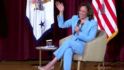 KAMALA HARRIS: "I Love Venn Diagrams, I Really Do! ... I'm Just Kind Of An Undercover Geek!"