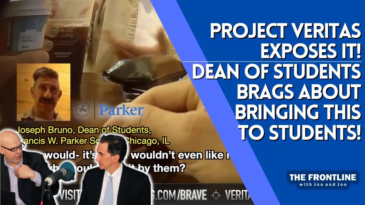 WATCH: Dean of Students BRAGS About Bringing THIS!! | The Frontline with Joe & Joe