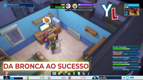 DA BRONCA AO SUCESSE - YOUTUBERS LIFE OMG #03