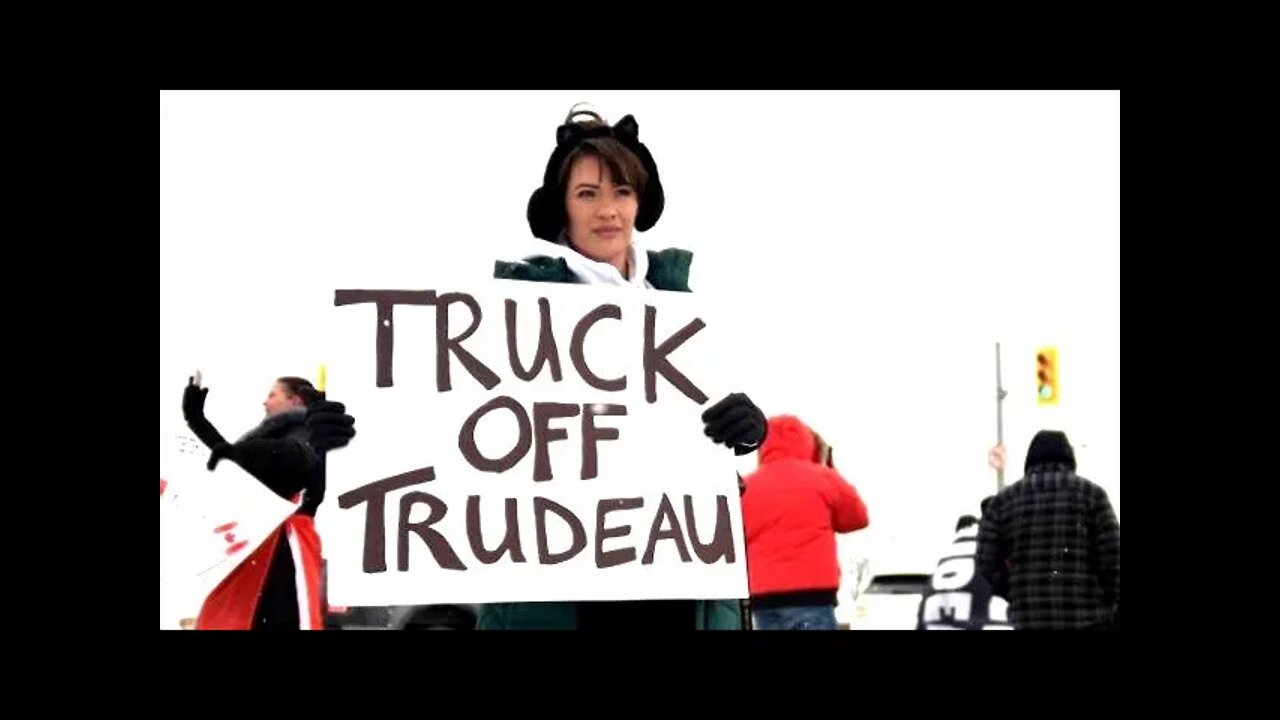 Trucker's Vaccine Mandate Protest SHUTS-DOWN The Canadian Capital For A Second Day!