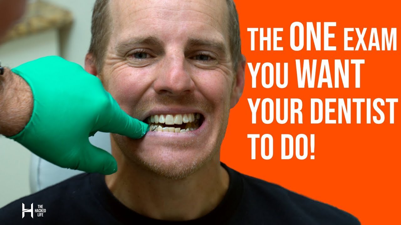 The One Exam You Want Your Dentist To Do, Substance P, TMJ, Jaw Pain - Dr Dwight Jennings