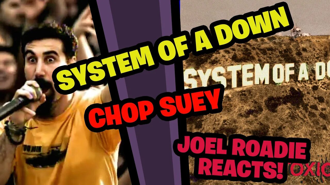 System Of A Down - Chop Suey! (Official HD Video) - Roadie Reaction