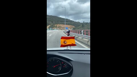 Portugal to spain border entry