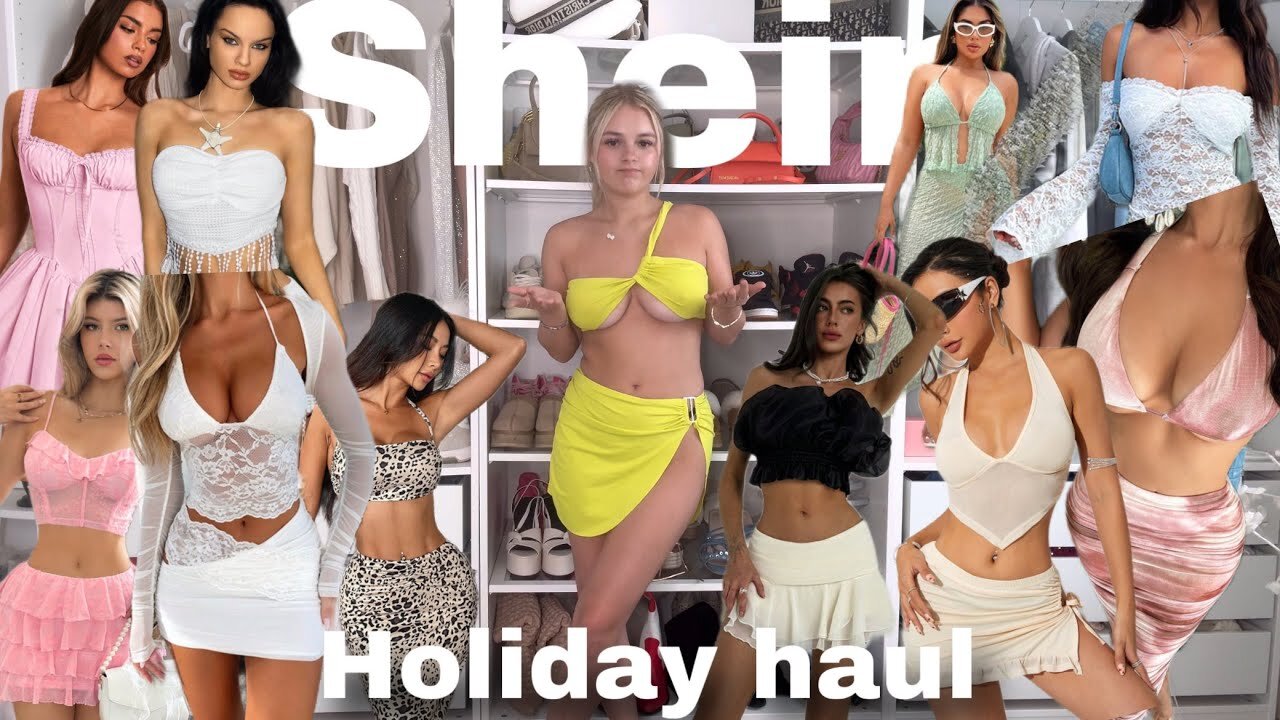 Shein holiday haul