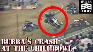 BUBBA'S FLIP AT THE CHILI BOWL - #TheBubbaArmy Throwback