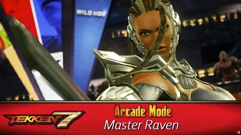 Tekken 7: Arcade Mode - Master Raven