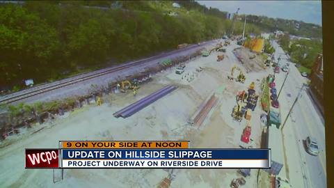 Update on hillside slippage