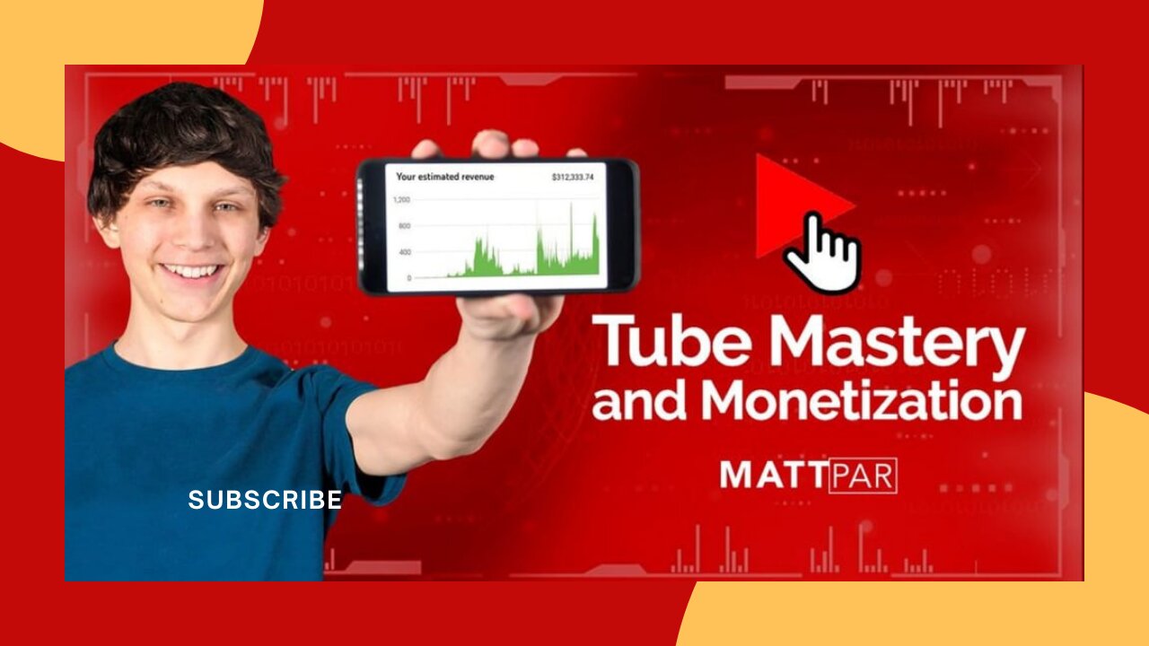 Matt Par Tube Mastery & Monetization Full Review 2023