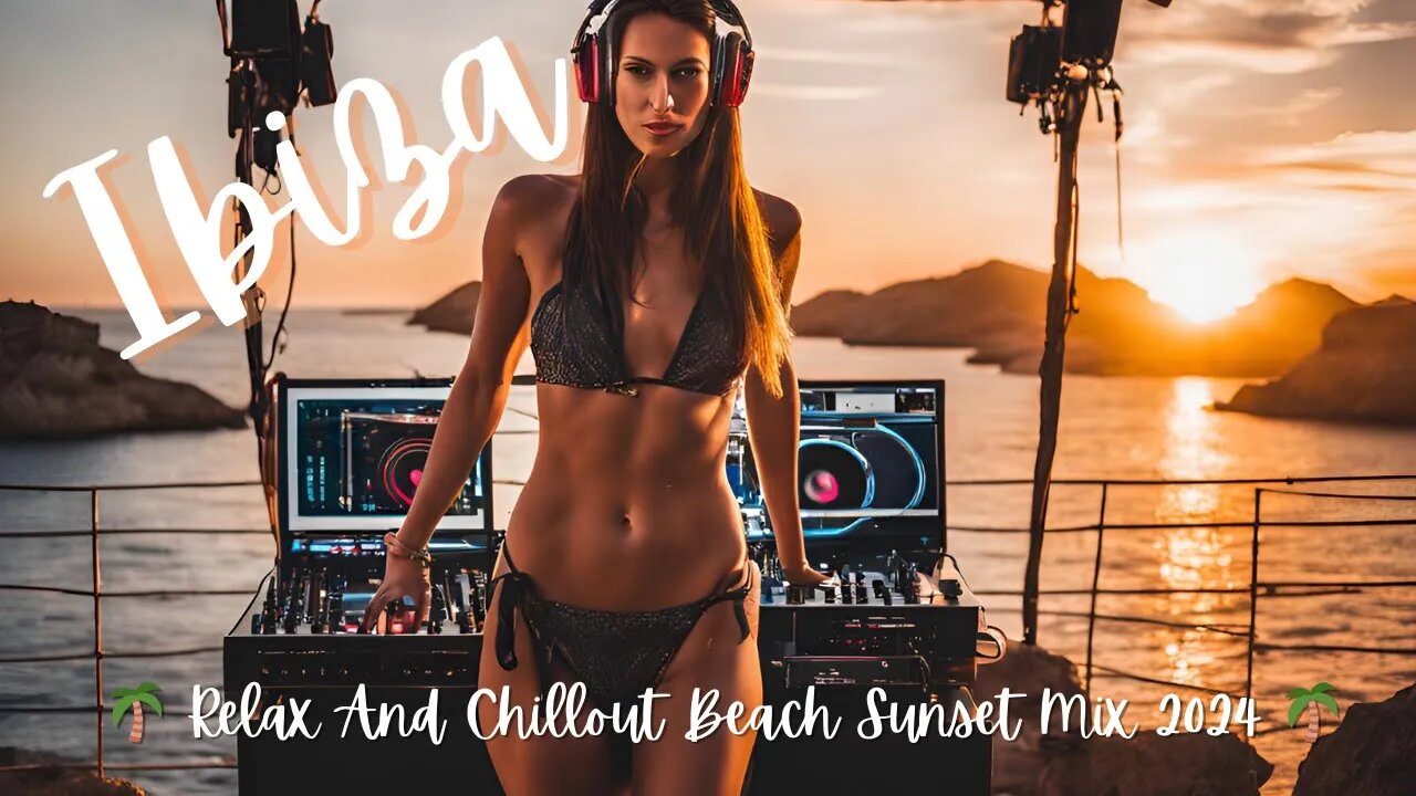 Ibiza 🌴 Relax And Chillout Beach Sunset Mix 2024 🌴