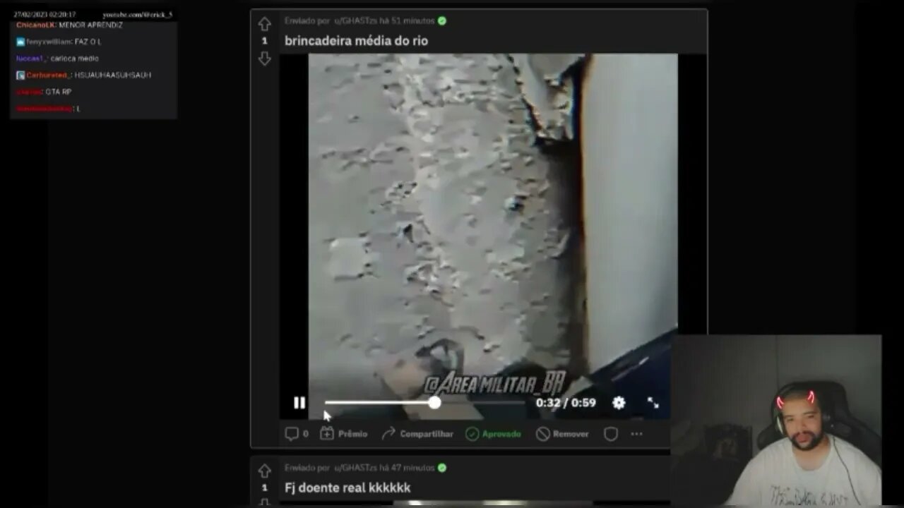 Depois a culpa é da policia