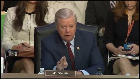 Sen Graham to Jackson: The Best Way to Deter A Child Predator Is Throw Their Ass in Jail